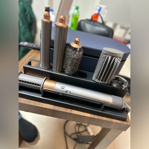 Dyson air wrap complete long set!